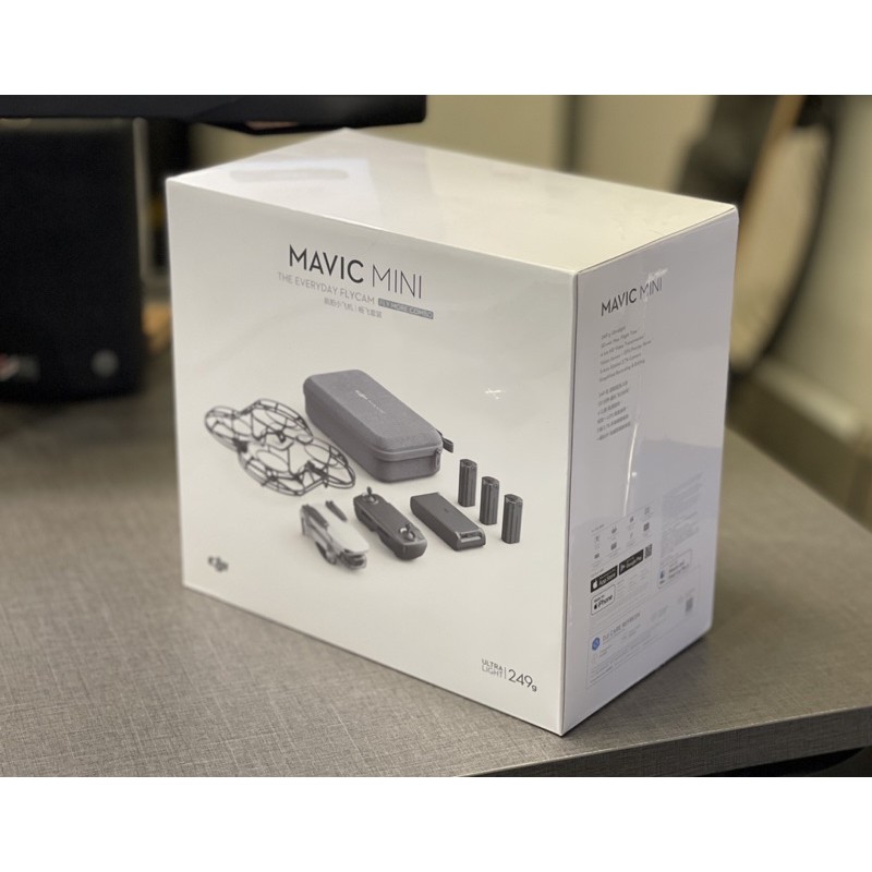 Mavic mini 一代暢飛套裝 全新未拆 + DJI Care 隨心換