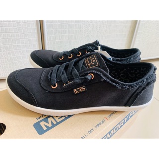Skechers Bobs B Cute 休閒鞋帆布鞋記憶泡棉鞋墊熱賣款好穿搭 蝦皮購物