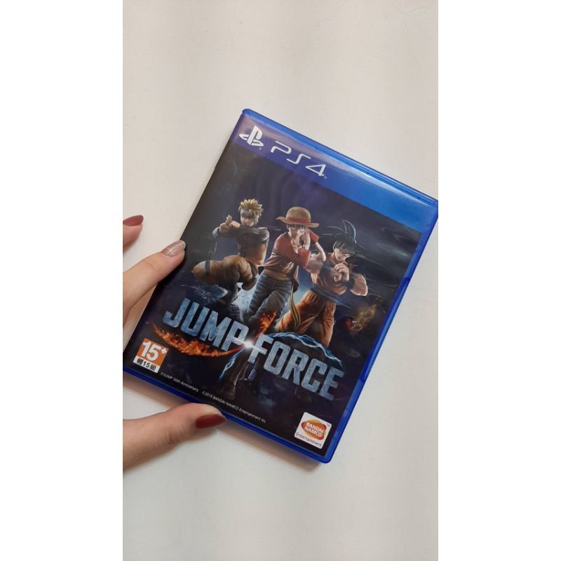 JUMP FIRCE 英雄大亂鬥 PS4遊戲片