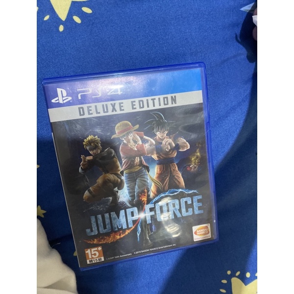PS4 JUMP FORCE 中文版小刮傷