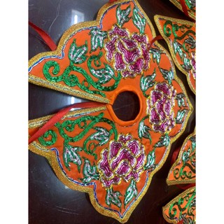 1尺3金身用 全手工牡丹披肩 天上聖母 媽祖神衣 王母 九天玄女 註生娘娘 眾多女神適用