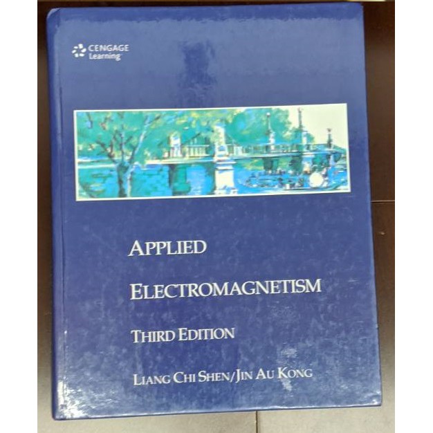 電磁學 Applied electromagnetism 3E 應用電磁學 大學電機系電子系必修 原文書 教科書