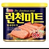 韓國樂天LOTTE午餐肉
