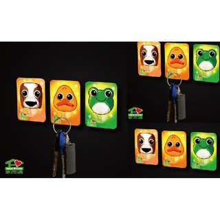 現貨~36小時內出貨~臺製 第二代 家而適 來去無痕妙用掛勾(動物) QS-0063 承重4KG *