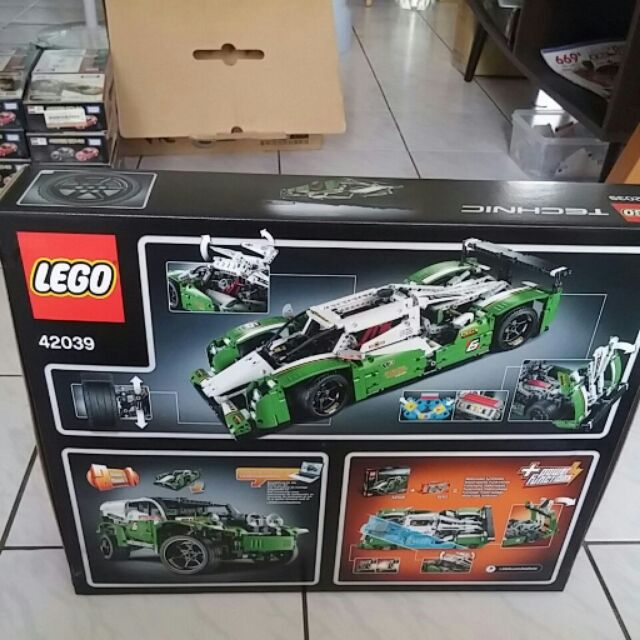 Lego 42039 利曼賽車
