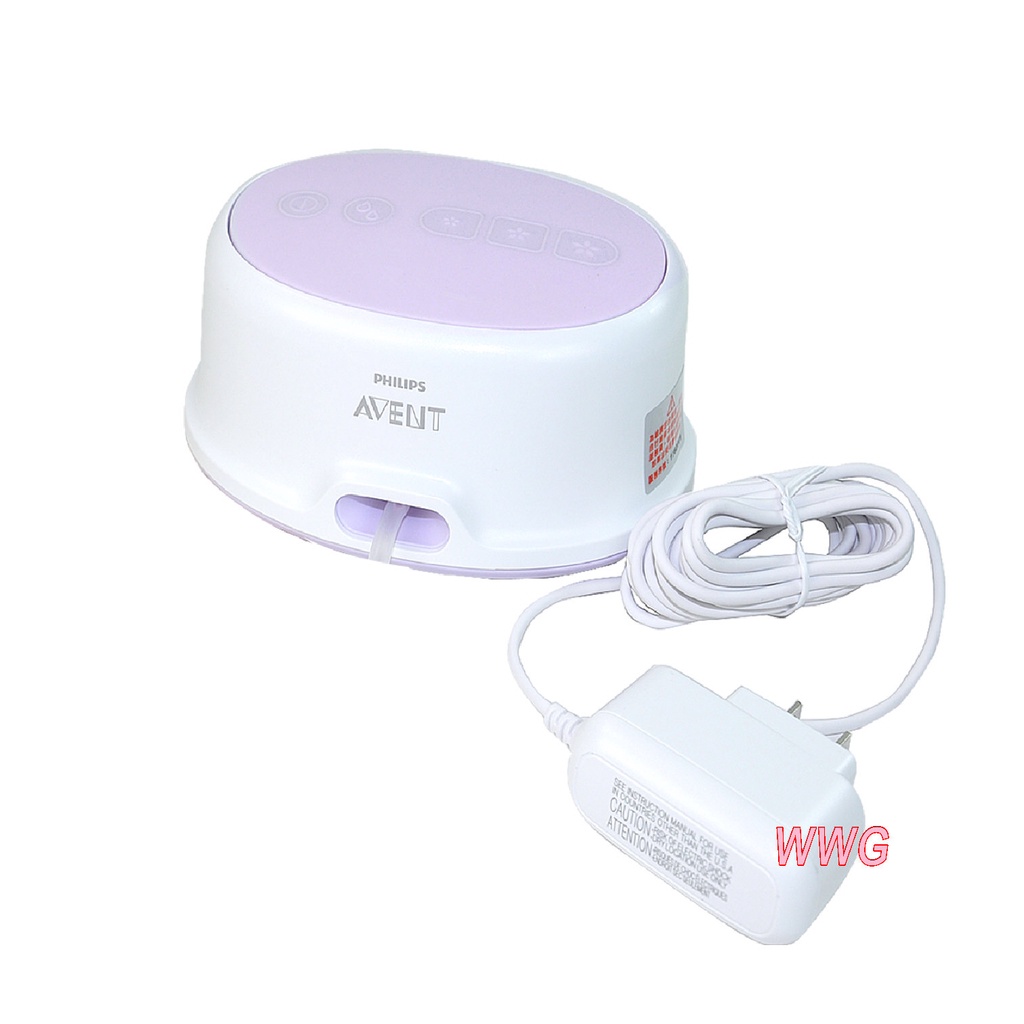 AVENT 新安怡輕乳感單邊電動吸乳器配件，主機+變壓器，下殺999元(保證全新代理商公司貨，保固二年)超划算