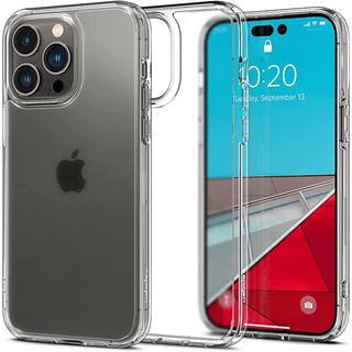 【SPIGEN】iPhone 15 14 Plus Pro Max Ultra Hybrid 透明背蓋 手機殼 保護殼