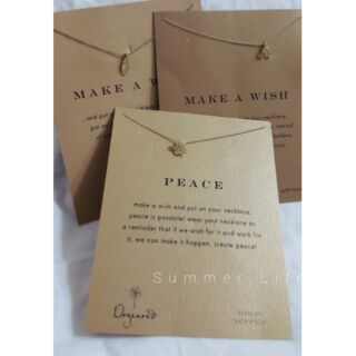 美國直購 Dogeared Make A Wish 許願系列。