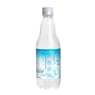 【堆堆樂雜貨店】╭☆限量現貨++全家小分子氣泡水500ml++市價29元 原味 / 檸檬/ 蜜桃