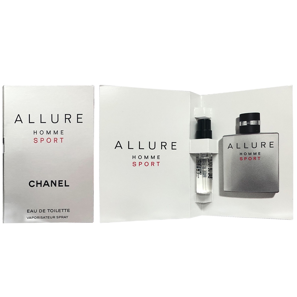 CHANEL香奈兒 HOMME SPORT 男性運動淡香水 2ML 針管 現貨 廠商直送