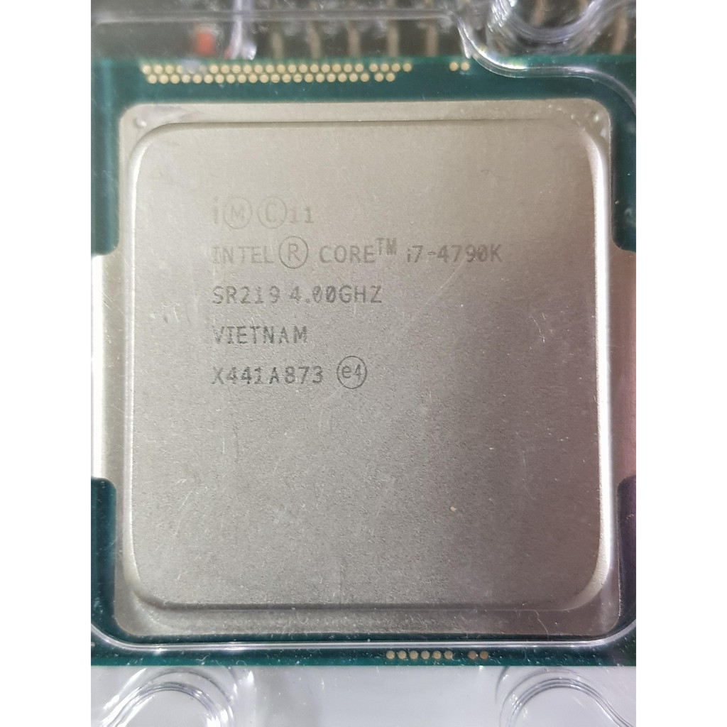 Intel I7 4790K 保內