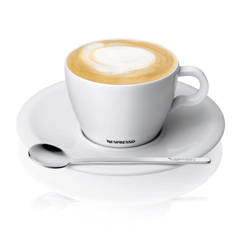 現貨🌼 送膠囊乙條❗️Nespresso View Espresso &amp; Lungo/ 短笛/卡布奇諾 咖啡杯盤組