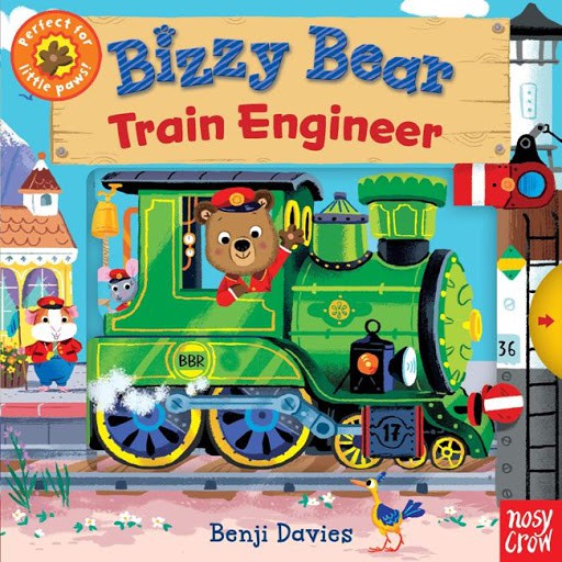 Bizzy Bear: Train Engineer【金石堂、博客來熱銷】