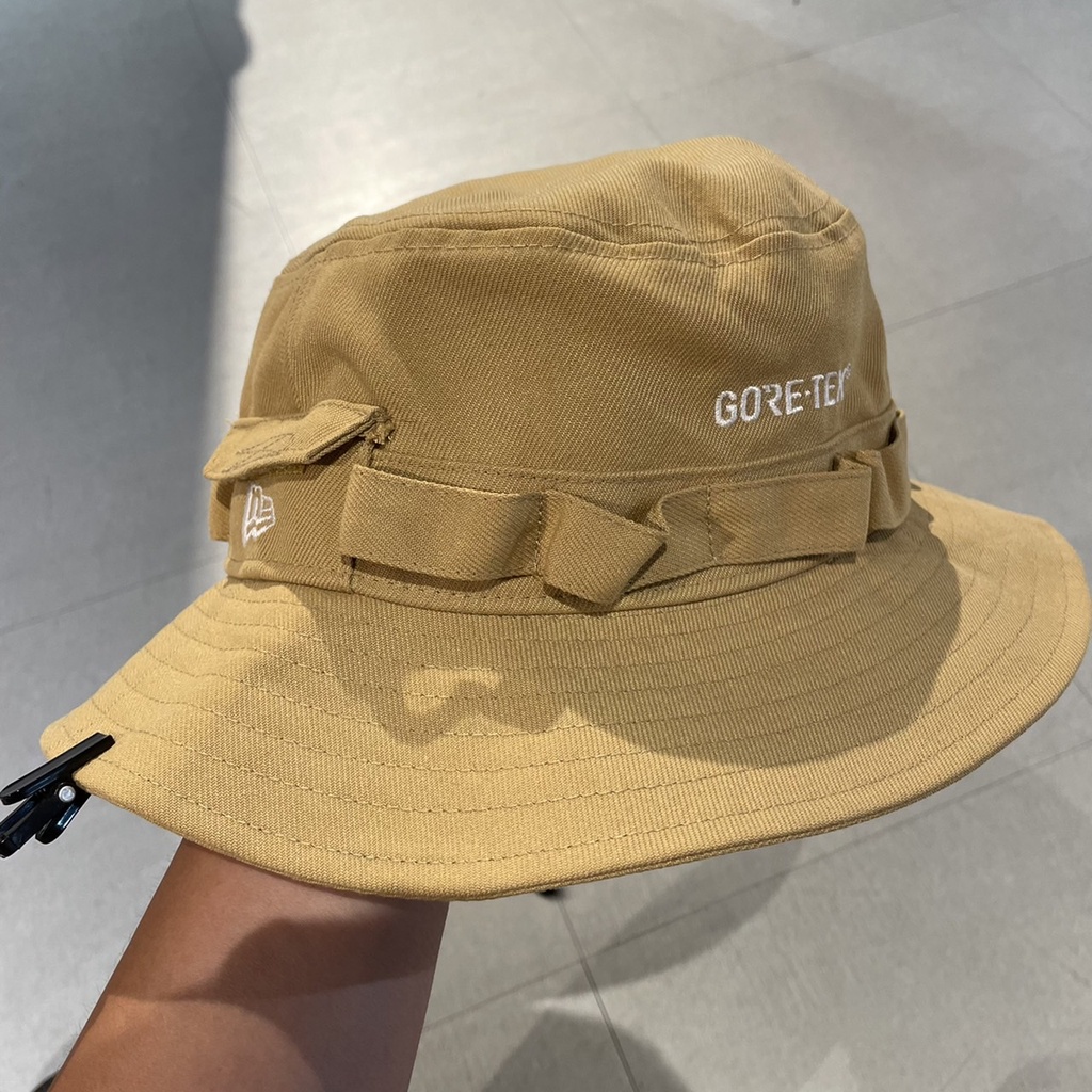 BTW 美國 New Era 日本戶外支線 GoreTex系列 抗UV 防水探險帽 漁夫帽