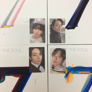 [售]BTS MAP OF THE SOUL7柾國全專一套/單卡