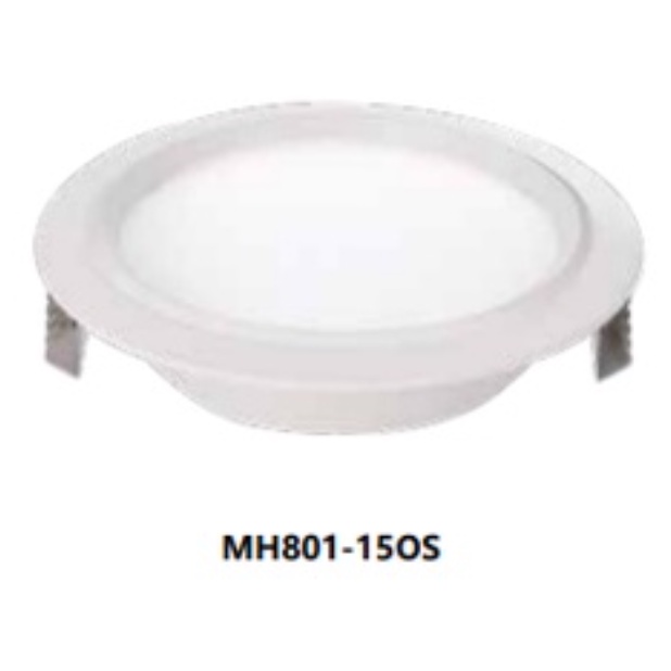 💡歐司朗晶片💡 MARCH LED 15W 15cm 崁燈 歐司朗晶片 白光/自然光/黃光 MH801-15OS