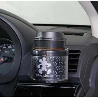 車Bar-日本NAPOLEX 米奇冷氣孔飲料 WD-361 飲料架 保溫杯架 卡損保護 杯架 置物架 車用背架