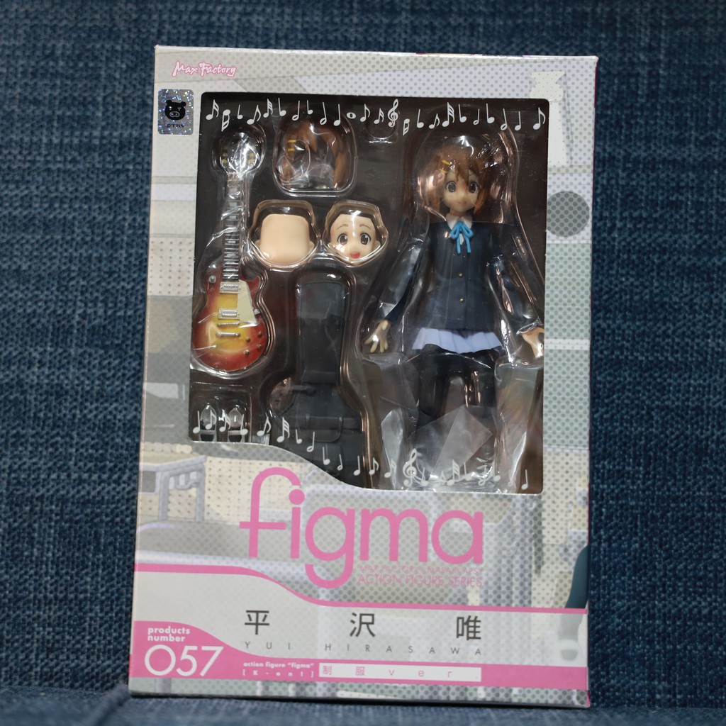 GSC figma 057 輕音部 K-ON 平澤 唯 日版全新現貨 賣場內有更多 黏土人 FIGMA