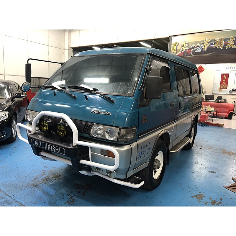 得利卡delica 四傳大魯4wd 手排柴油露營車大冒險家登山 蝦皮購物