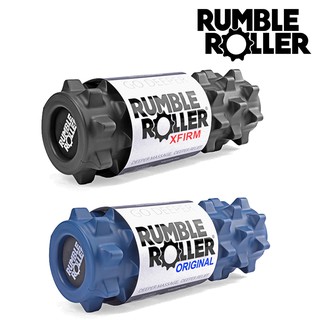 Rumble Roller 深層按摩滾輪 狼牙棒 按摩滾筒 健身 瑜珈柱 短版33cm 標準版/強化版