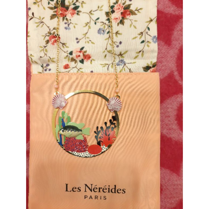 Les Nereides 貝殼 造型 項鍊