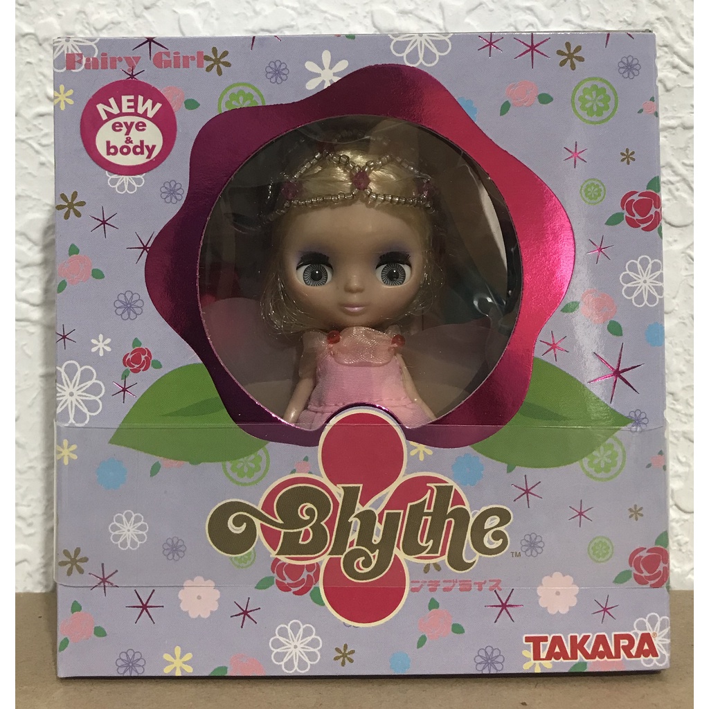 全新未拆 小小布 Blythe Fairy 妖精女孩 限定