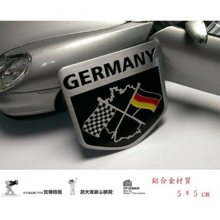 德國旗 鋁標 BMW E36 E46 E90 F30 318d 320d 328i 323i 120d 120i X3