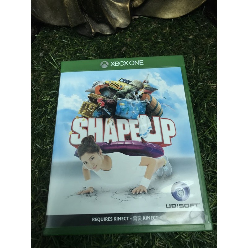 Xbox one 二手遊戲 Shape Up 健身趣 體感遊戲 Kinect