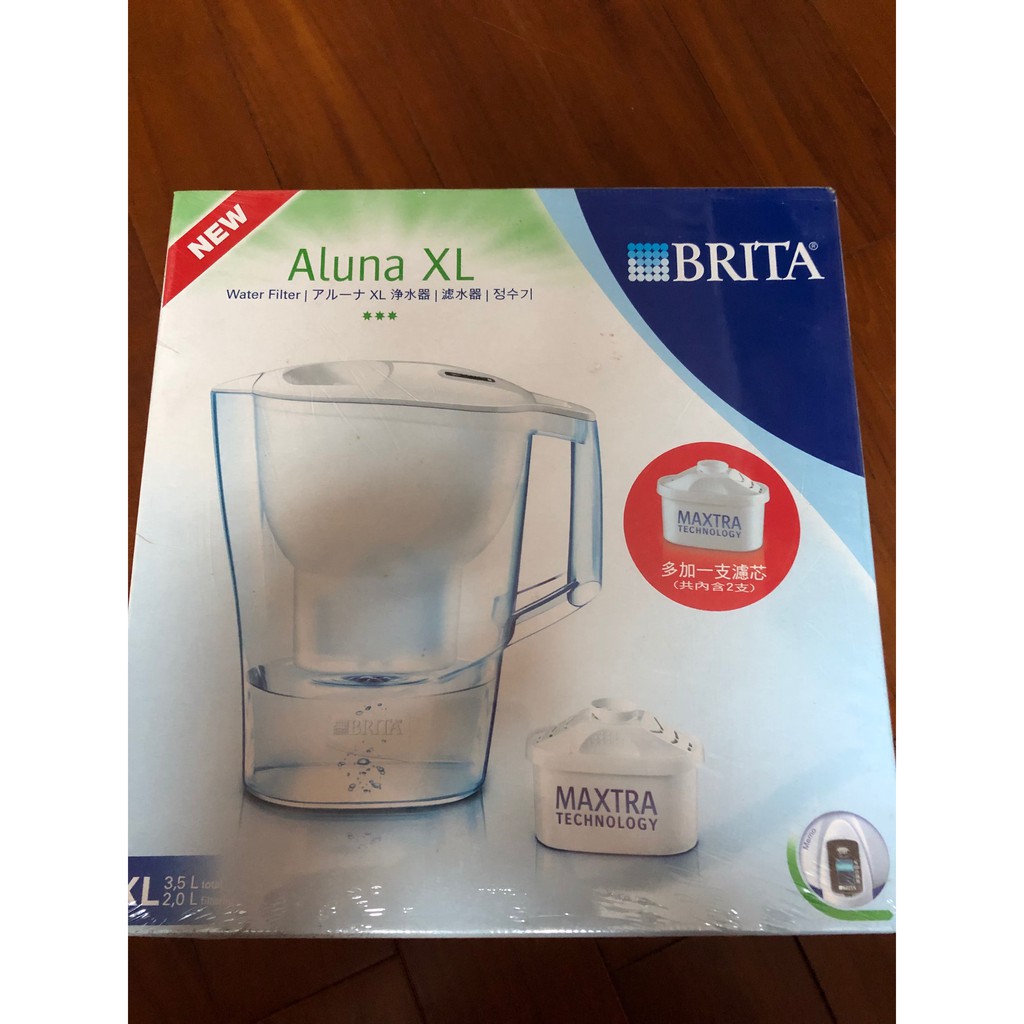 德國 BRITA 3.5公升 Aluna XL 濾水壺