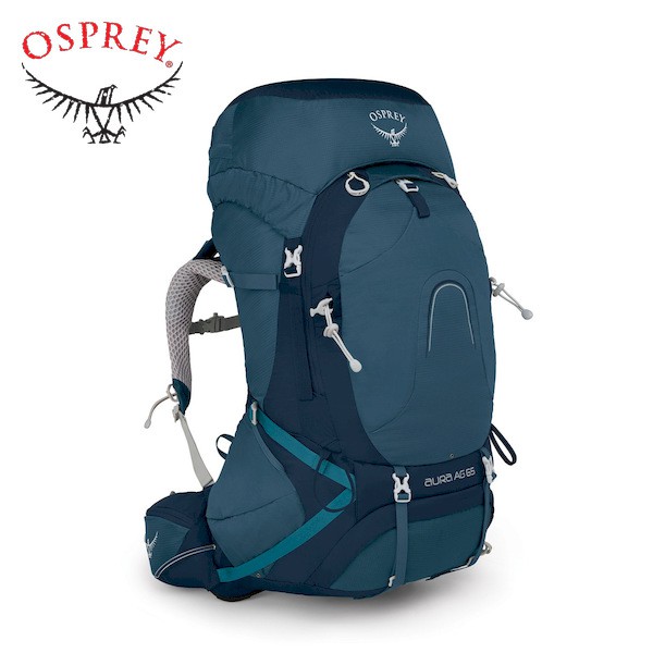 (現貨附背包套) OSPREY Aura AG 50 / 65 女款 網架背包