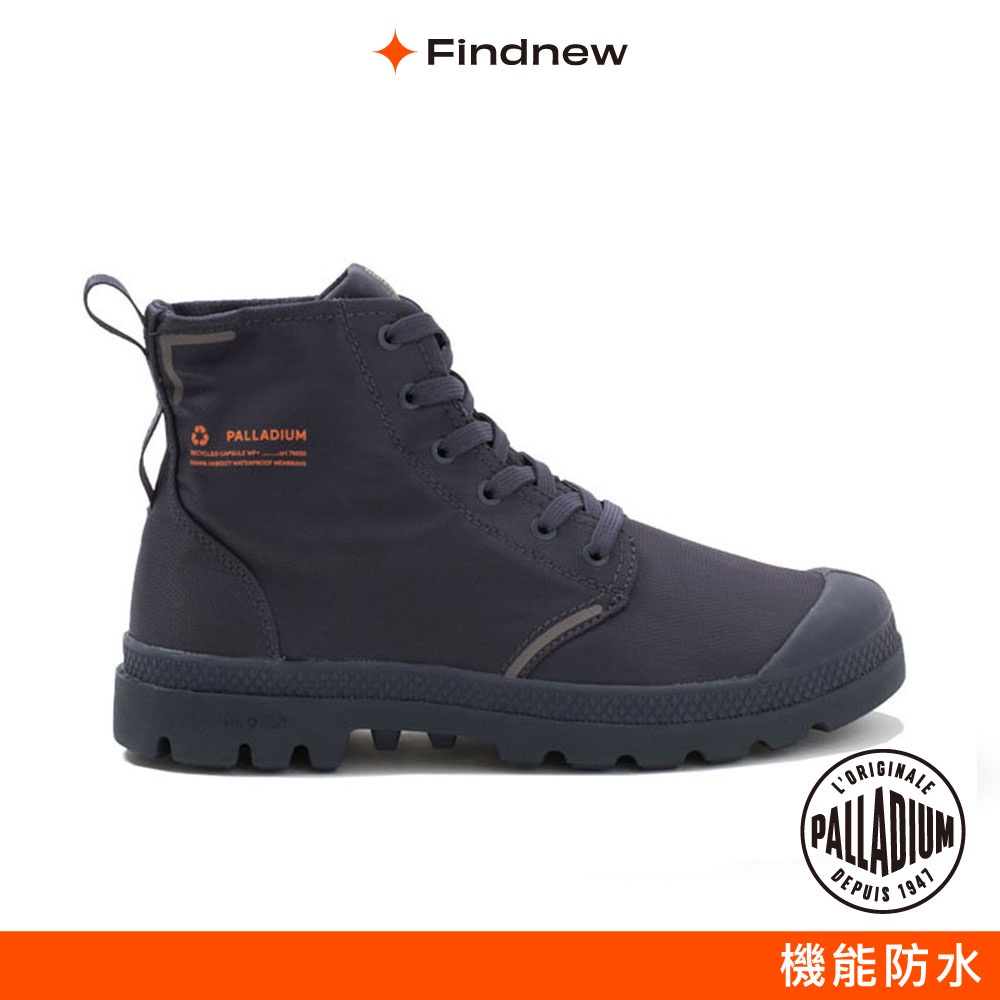 PALLADIUM LITE RCYCL WP輕量環保再生防水靴 牛仔藍 男女共款 76656-480【Findnew】