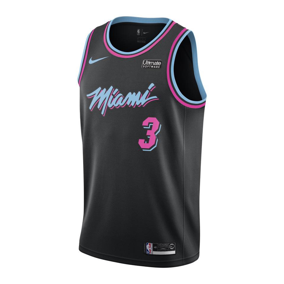 miami heat wade city edition