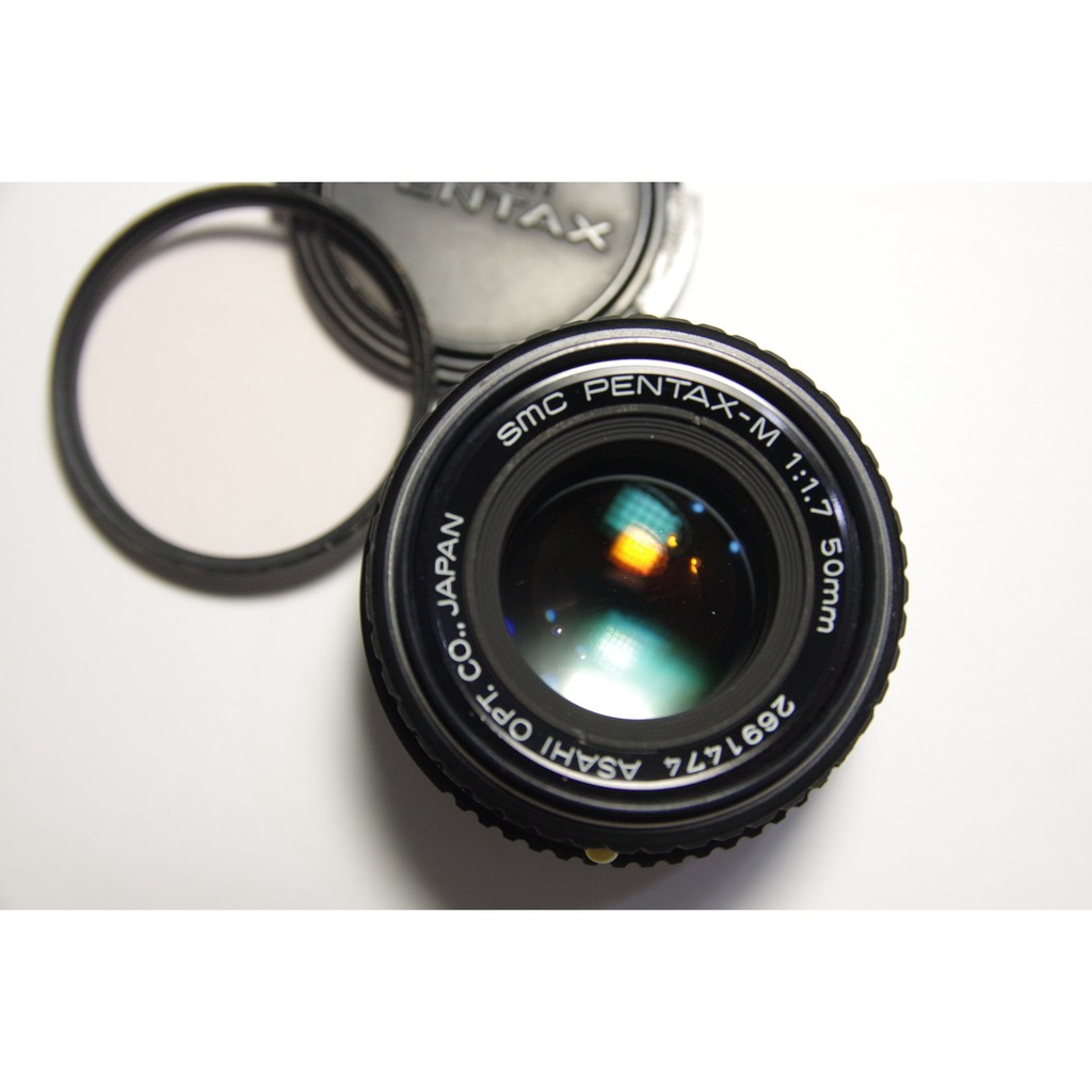 Pentax(PK接環)手動鏡 Pentax-M 50mm F1.7