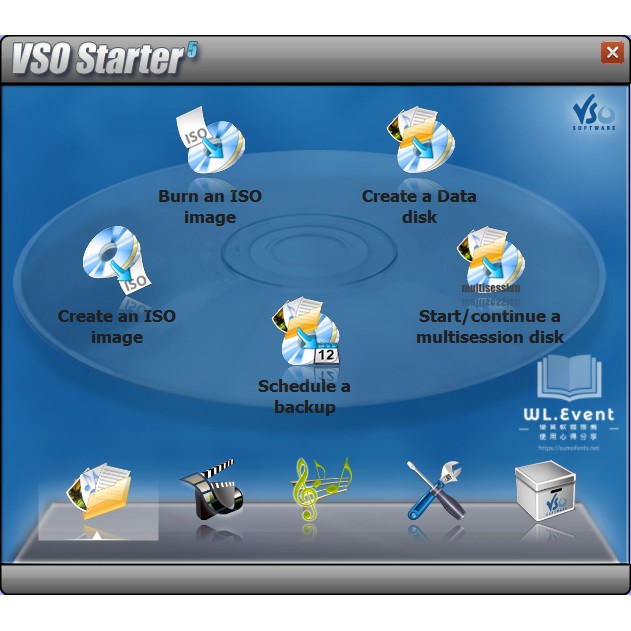 【正版軟體購買】VSO CopyTo 官方最新版 - 映像檔管理 CD/DVD/ISO/藍光燒錄