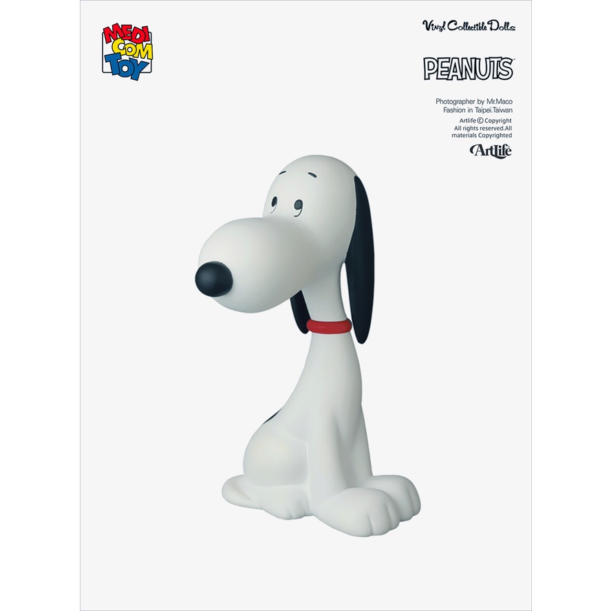 ArtLife @ MEDICOM 2022 VCD PEANUTS SNOOPY 1957 Ver. 復古 史努比