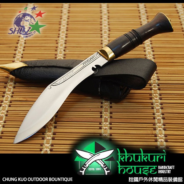 詮國 - Khukuri House 廓爾喀 / 廓爾克手工刀具 / 迷你叢林灣刀 / AM-2004