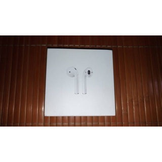 Apple AirPods 無線耳機(A2031, A2032, A1602, MV7N2TA/A)原廠空盒, 只有空盒
