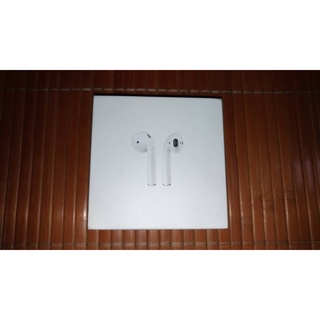 Apple AirPods 無線耳機(A2031, A2032, A1602, MV7N2TA/A)原廠空盒, 賣空盒