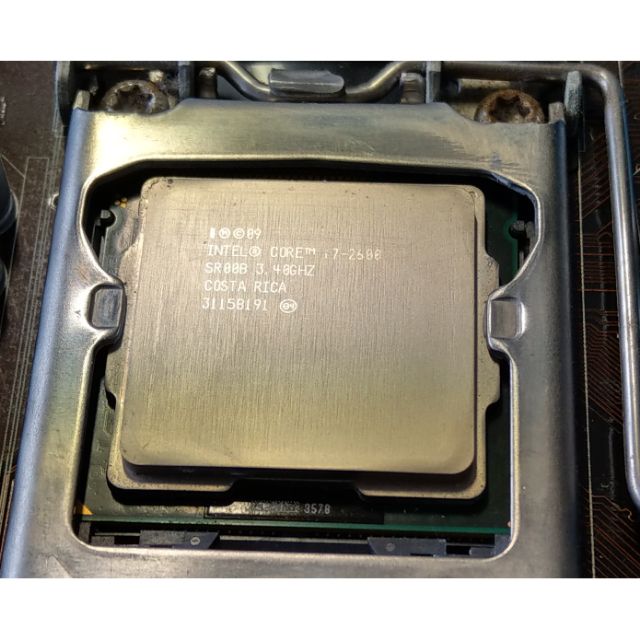 Intel i7 2600 1155 + 風扇+ Asus p8b75m