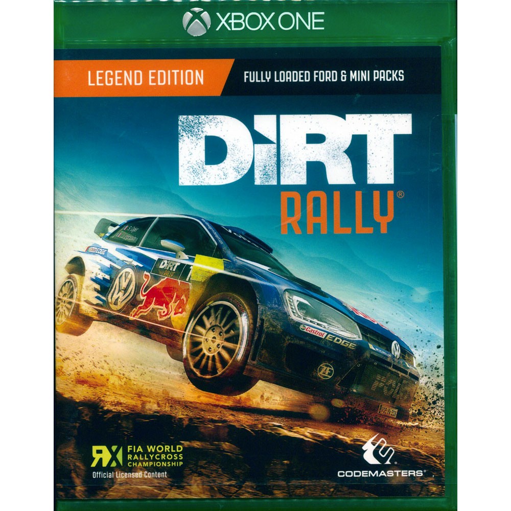 XBOX ONE 大地長征 拉力賽 傳奇版 英文亞版 Dirt Rally Legend【一起玩】(現貨全新)