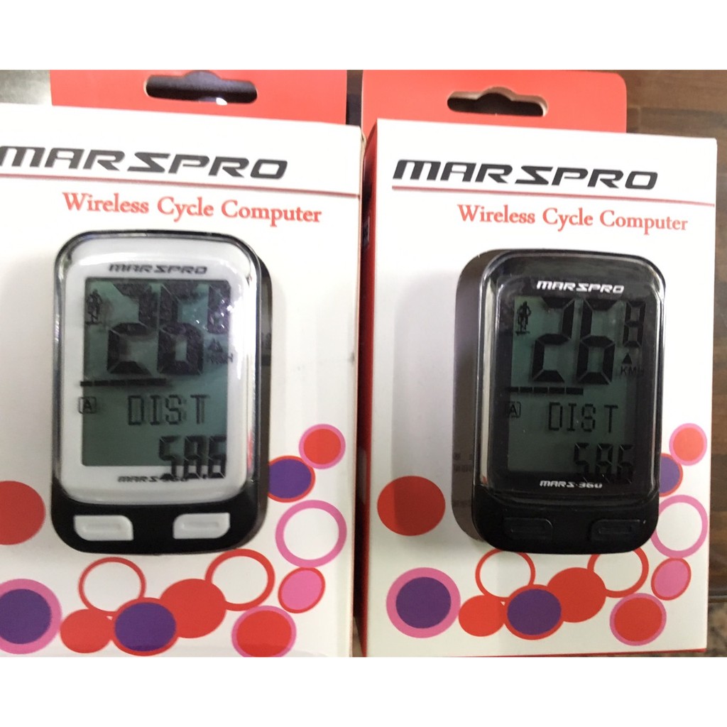 彰小弟自行車MARSPRO MARS-360碼表 無線 速度 踏頻 迴轉速 碼錶 夜光功能