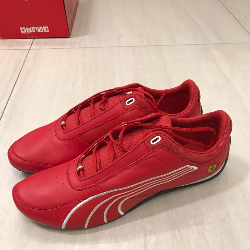 全新PUMA x Ferrari 紅色正版男鞋 運動鞋 輕便鞋 EUR45