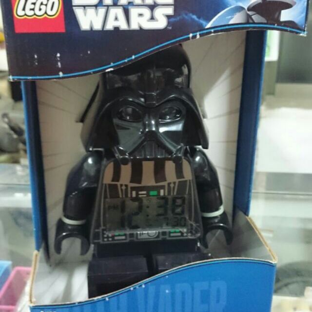 Ψ~金叉屋~Ψ 全新 樂高 黑武士 鬧鐘 LEGO Star Wars Darth Vader Alarm Clock