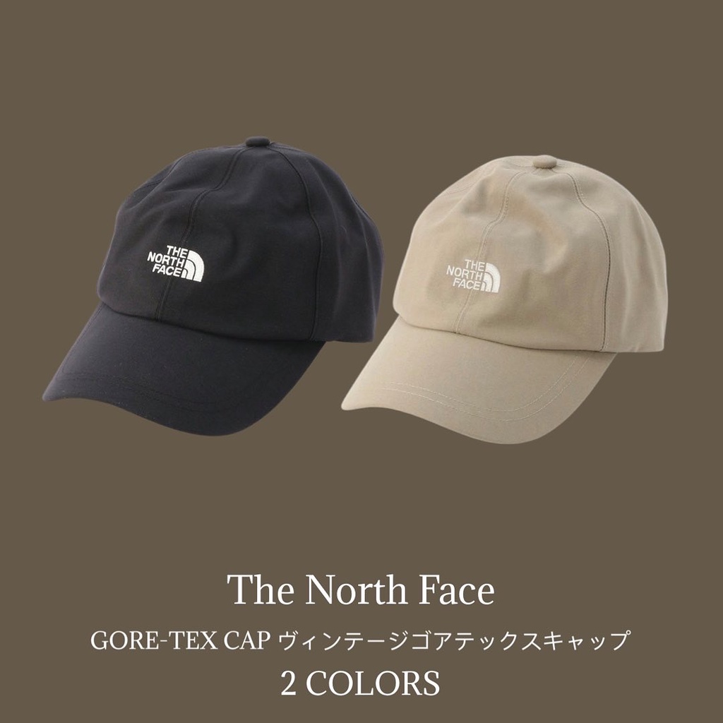 で記念購入 新品☆限定品☆THE CAP GORE-TEX FACE NORTH キャップ