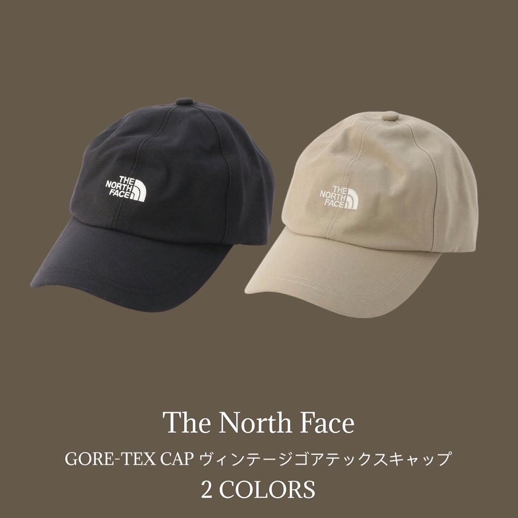 日本代購 The north Face Gore-Tex Cap 北臉 老帽 [day tripper]