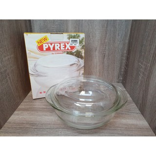 美國 康寧 PYREX 微波爐專用 玻璃 透明鍋 不能明火直接加熱 庫存出清