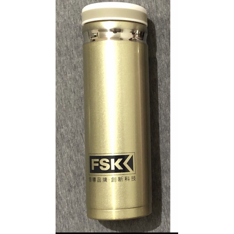 FSK 不鏽鋼真空保溫瓶 保溫杯 330ml 304不鏽鋼內膽
