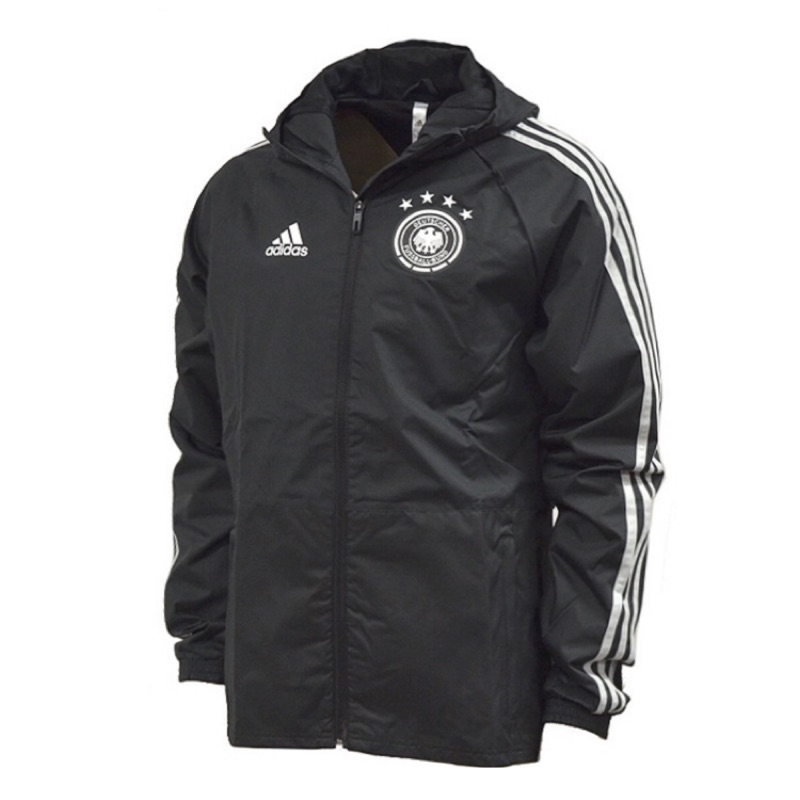 Adidas Germany 德國隊德意志足球隊訓練防風防潑水外套| 蝦皮購物