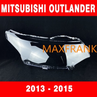 三菱 MITSUBISHI Outlander 13-15款 大燈 頭燈 大燈罩 燈殼 大燈外殼 替換式燈殼
