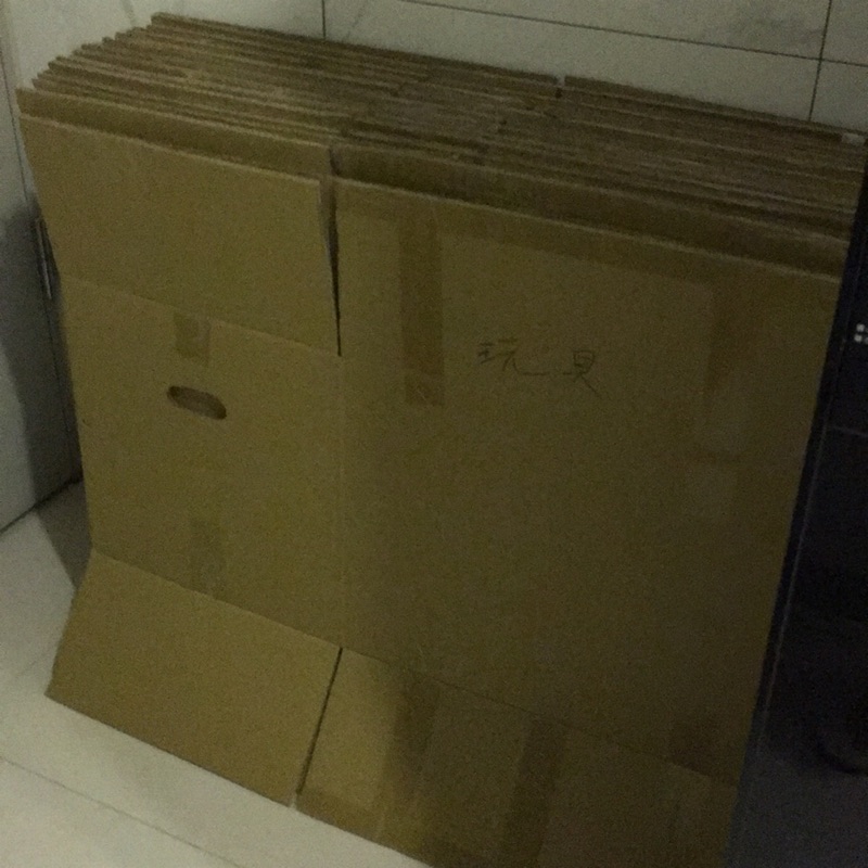 乾淨二手紙箱/搬家紙箱 Momo型號S505(50*35*35)/56.8*41.8*43cm 8mm 厚度
